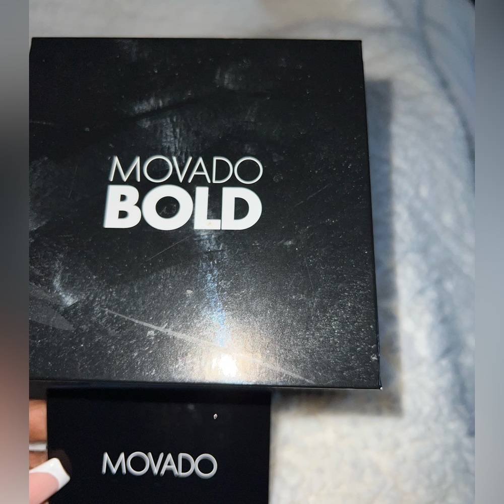 Rose Gold Movado Bold Watch - Picture 3 of 9